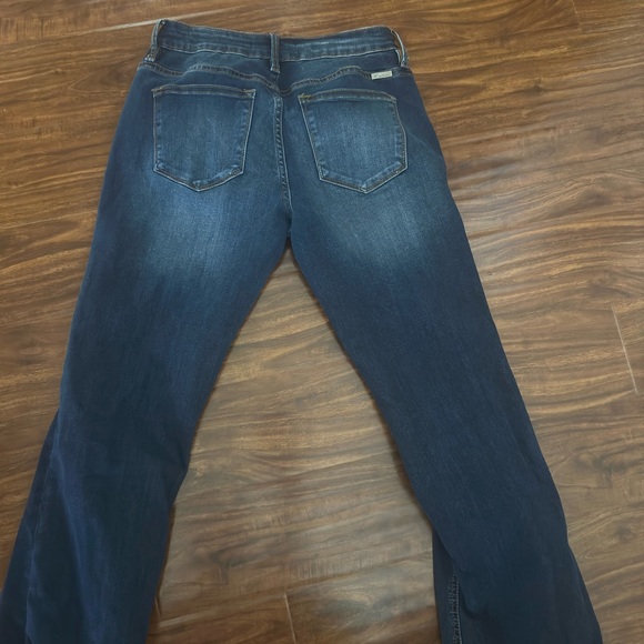 Woman's bootcut jeans - Picture 4 of 4